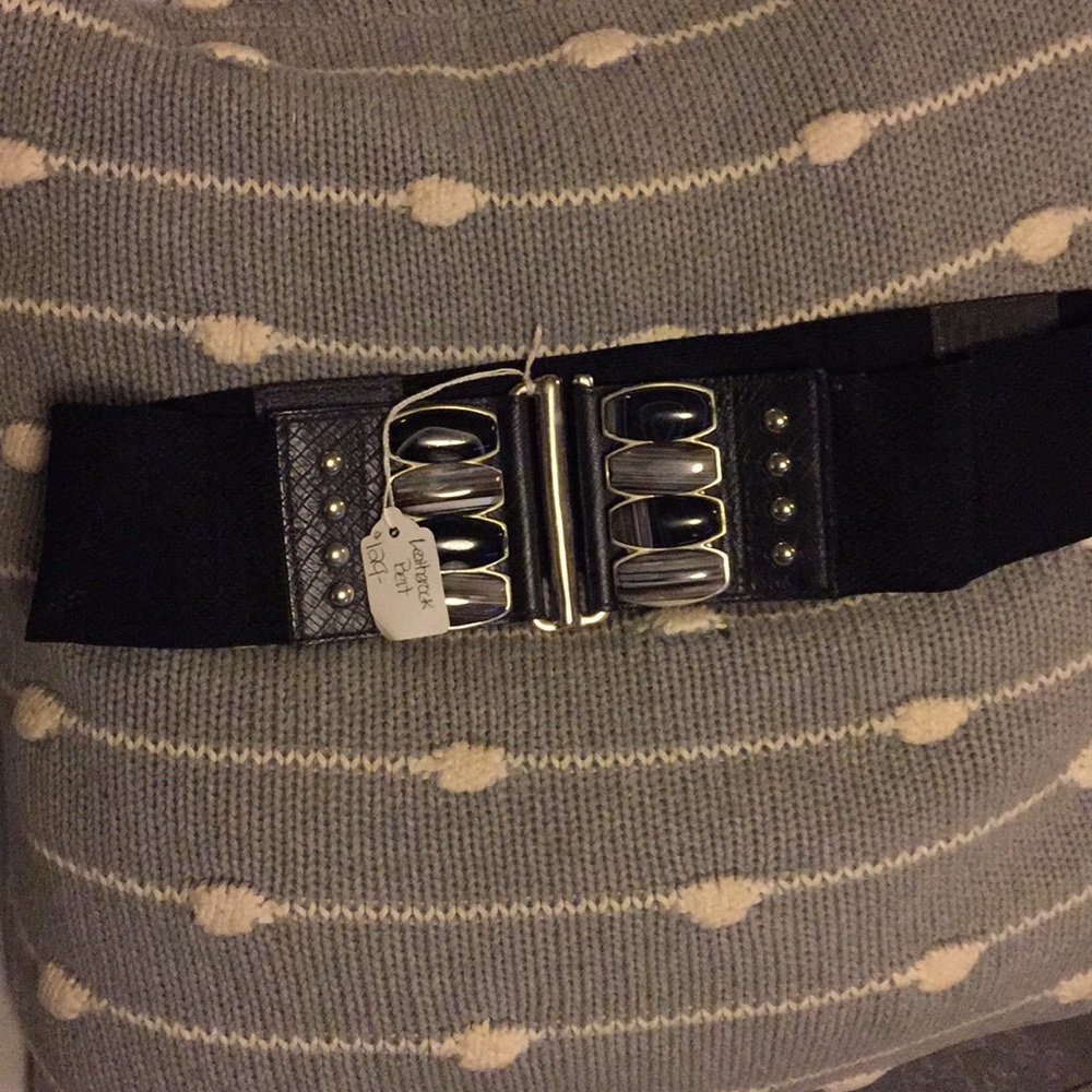 Leatherock belt